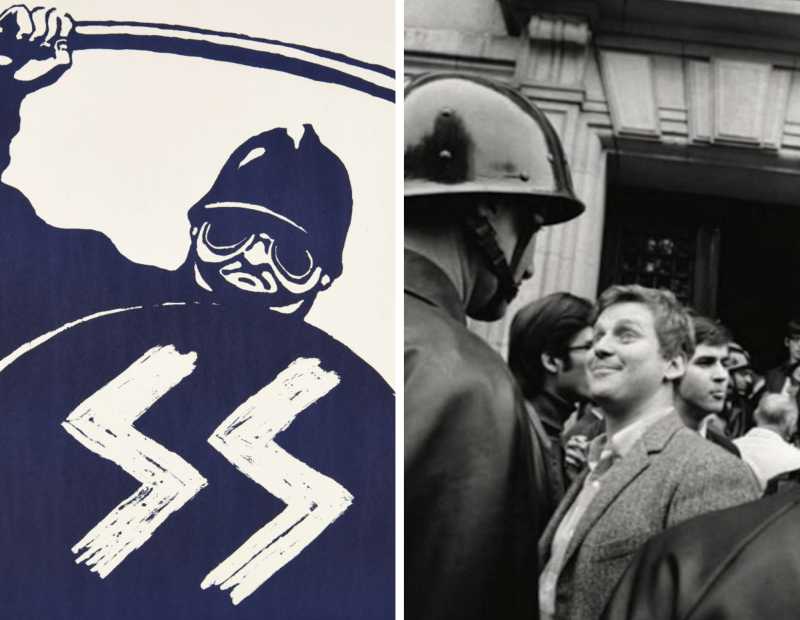 Mai 1968 / Gilets jaunes (fin 2018-2020) : deux moments de vives tensions entre la police et des foules de manifestants.