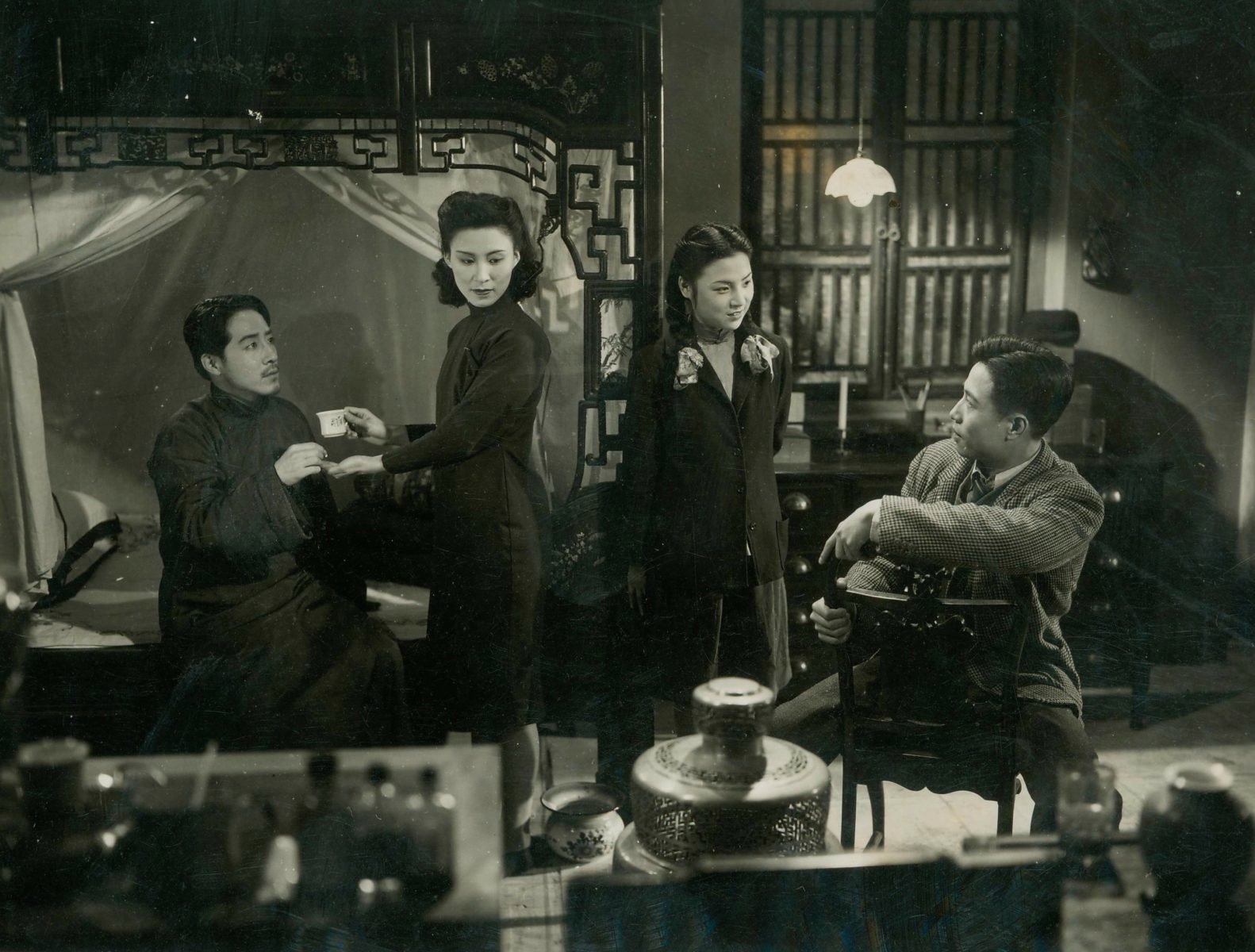 "Printemps dans une petite ville" de Fei Mu (1948) Source : Festival des 3 continents