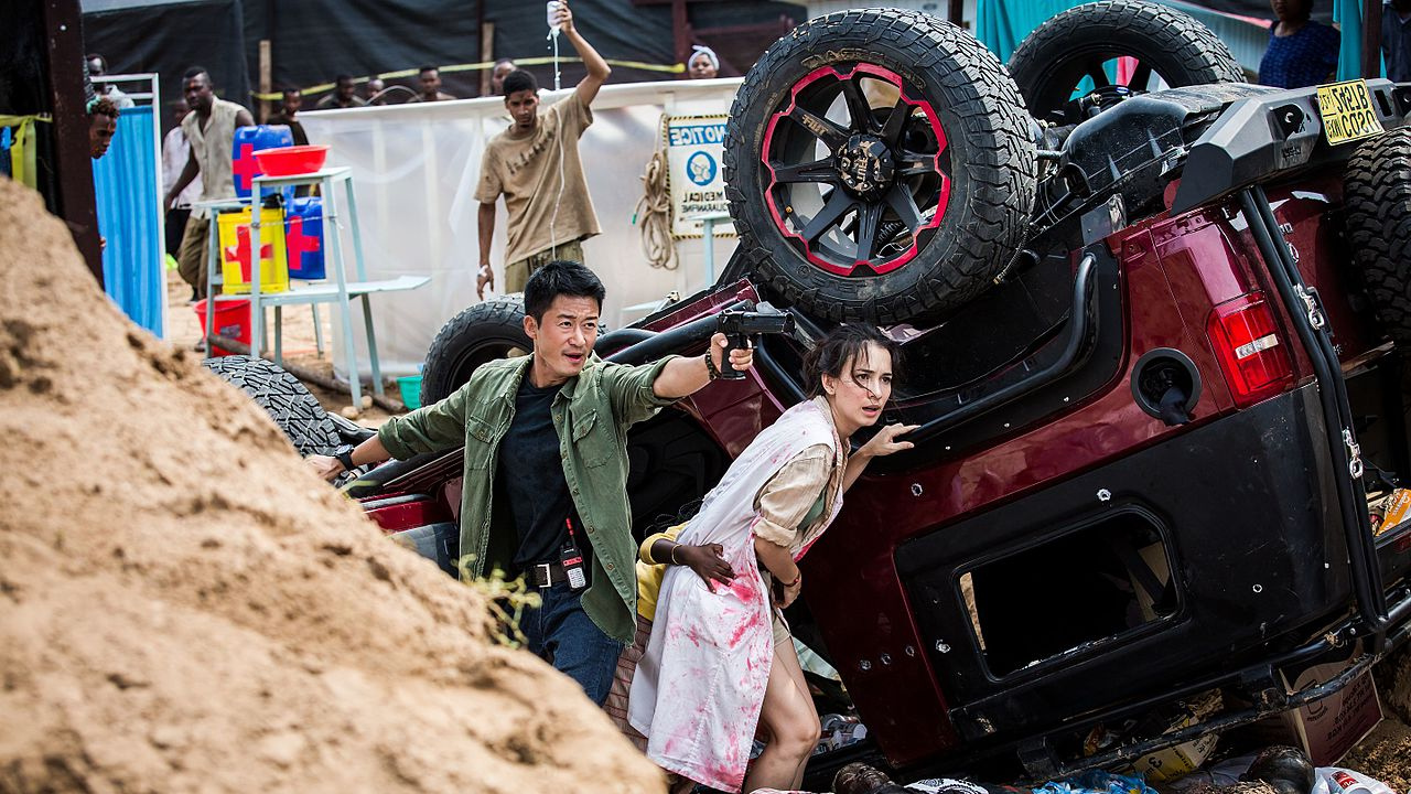 Wolf Warrior de Wu Jing (2017) / Source : Célina Horan - Creative Commons