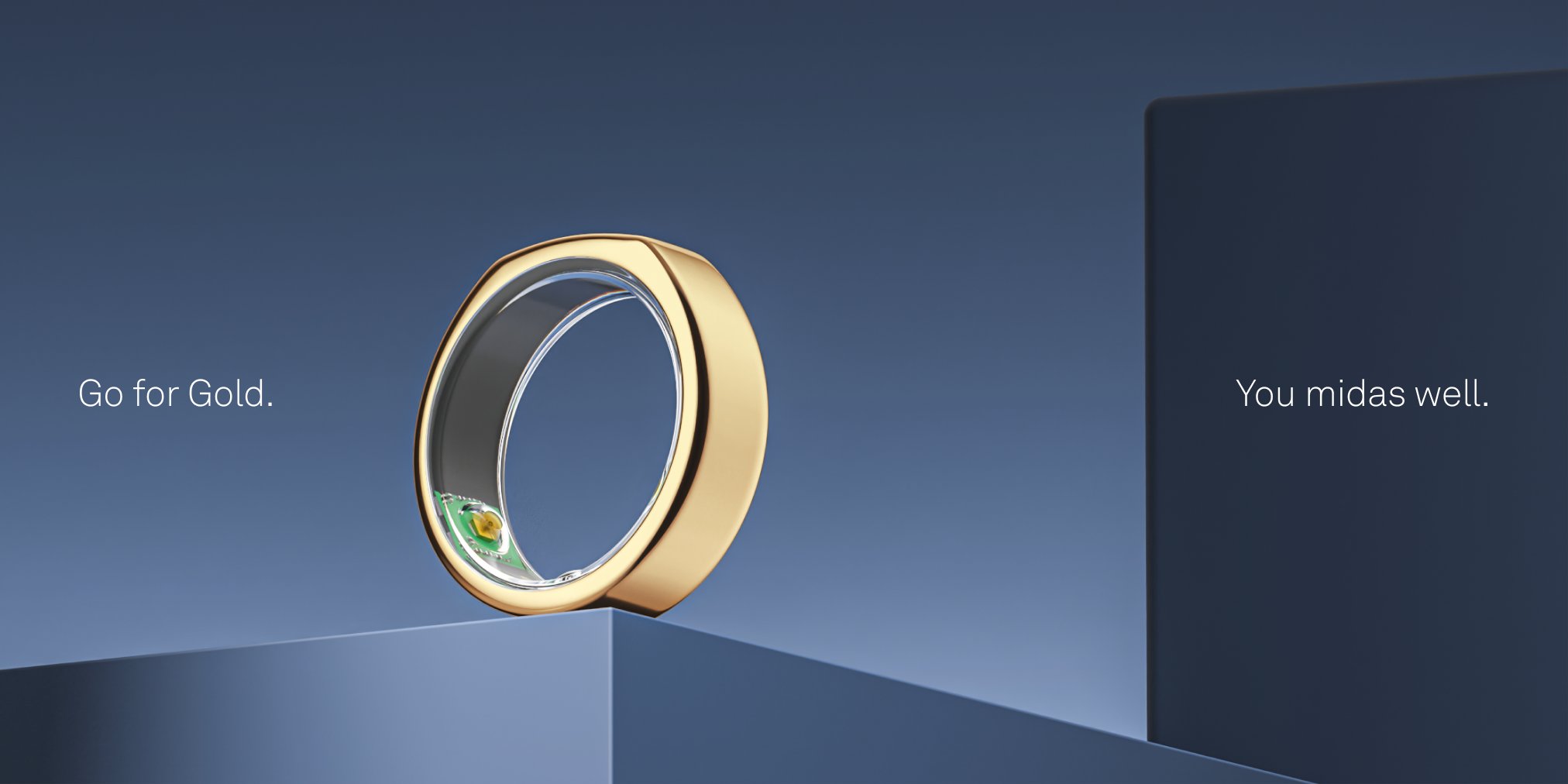 Ceci est un post Twitter des bagues connectées Oura, ce qui explique le manque de logo hein.