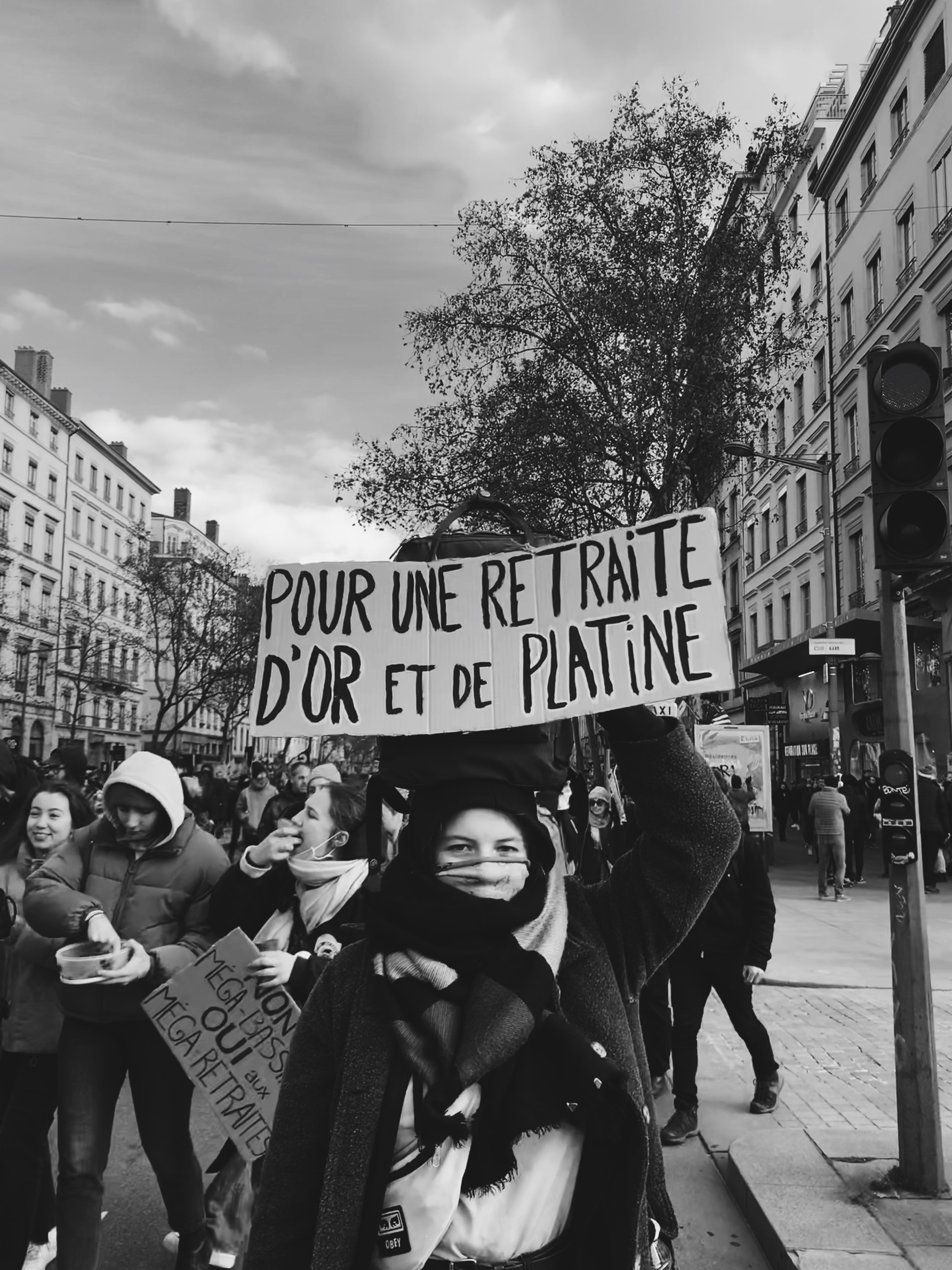 Membre du collectif "Génération Jul"