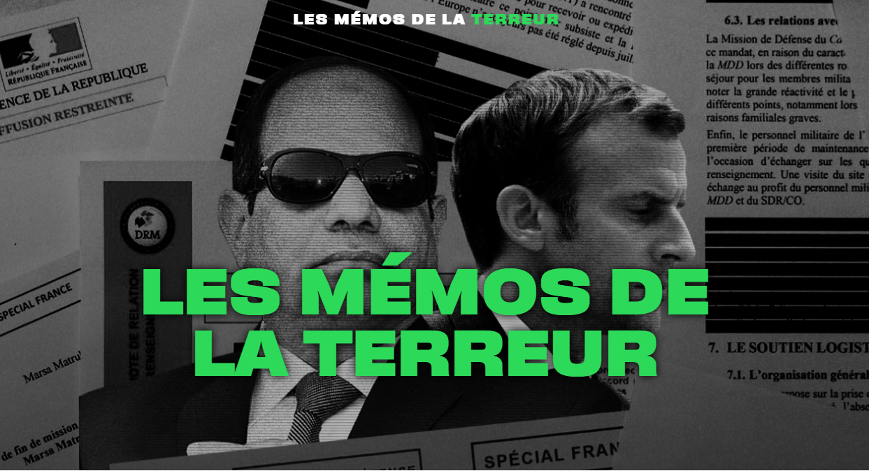 Dans sa 13ème édition, Rembobine revient sur les Egypt Papers, une enquête de Disclose sur la vente d'armes de la France au régime dictatorial d'al-Sissi. 