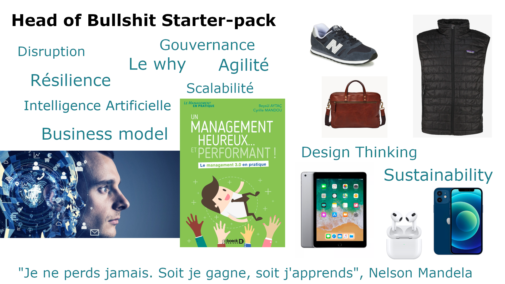 Head of Bullshit - VP Toutologie Starter pack