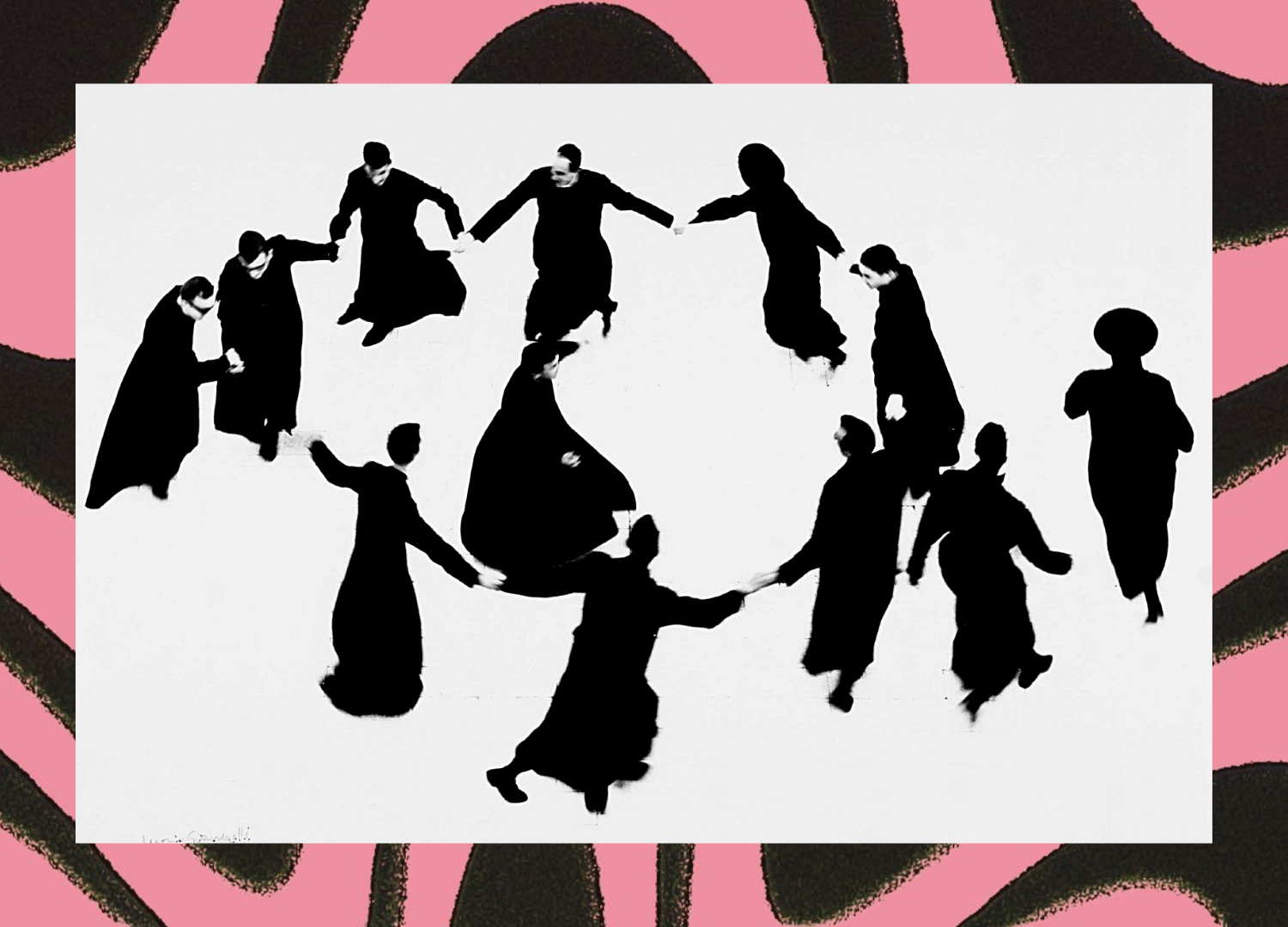 De la série "Io non ho mani che mi accarezzano il viso" (1961-1963) © Mario Giacomelli