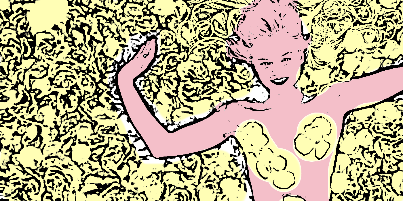 Dans American Beauty, film sorti en 1999, le réalisateur Sam Mendes use de la rose et ses pétales comme d'une mise à l'image d'un fantasme sexuel du personnage principal. Vous avez dit male gaze ?