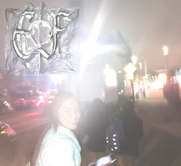 "Ef" couverture de l'album - Substack T-Recs