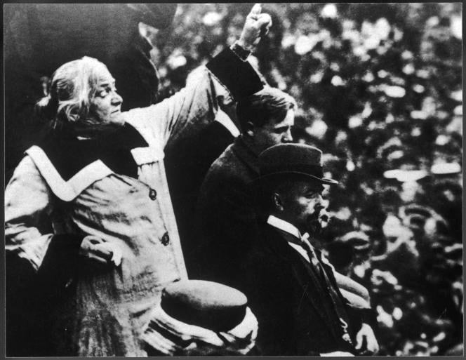  Clara Zedkin dans les années 30