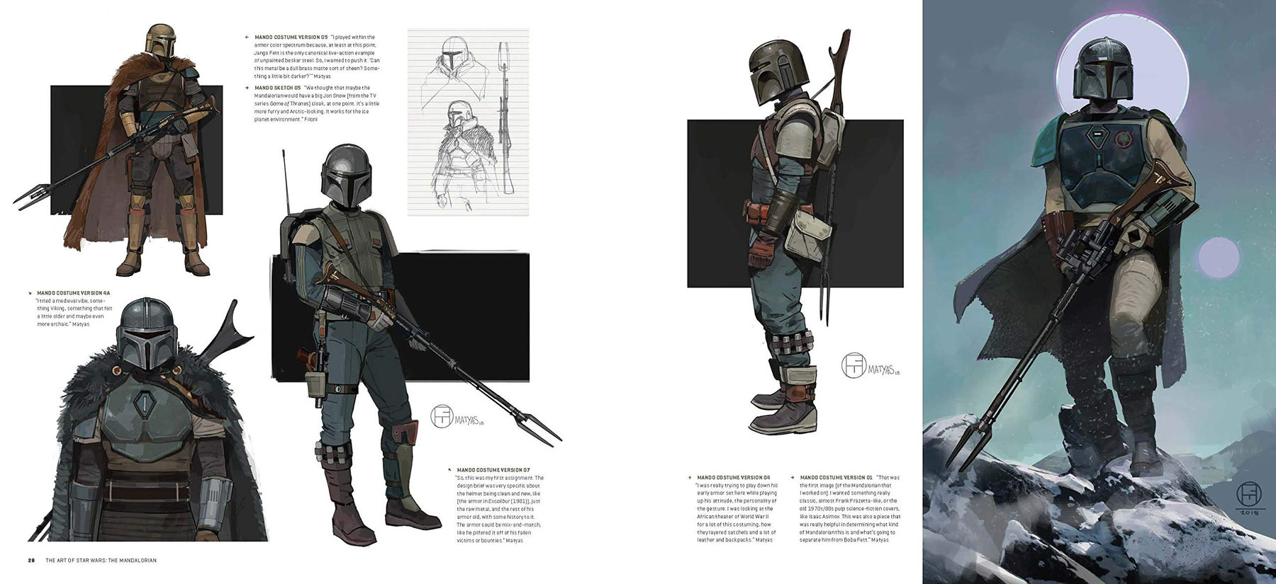 "The Art of Star Wars: The Mandalorian (Season One) " Abrams