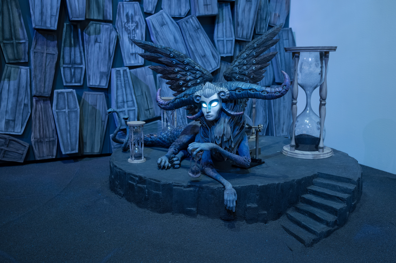 "Guillermo del Toro Crafting Pinocchio" au Moma