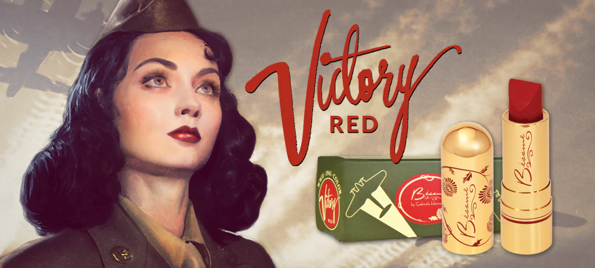 La teinte Victory Red, par Elizabeth Arden