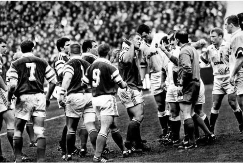 Franck Tournaire - Attitude Rugby - FRA vs ANG