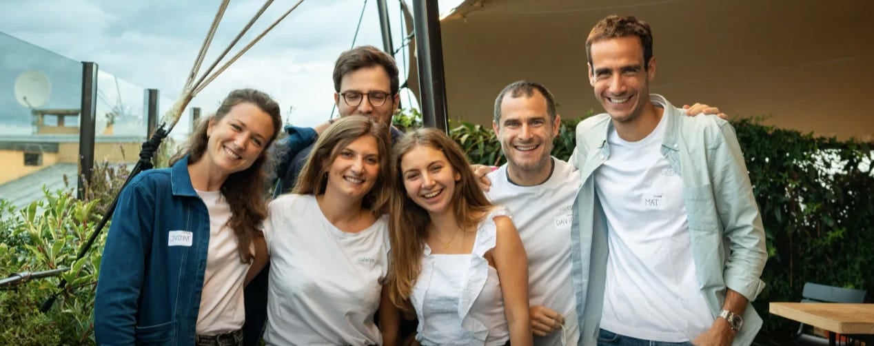Équipe de co-fondateurs de Colette - Blog Colette Club