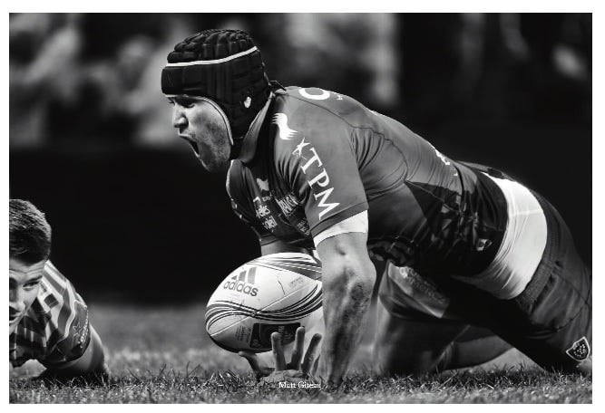 Matt Giteau - Photo de Julien Poupart