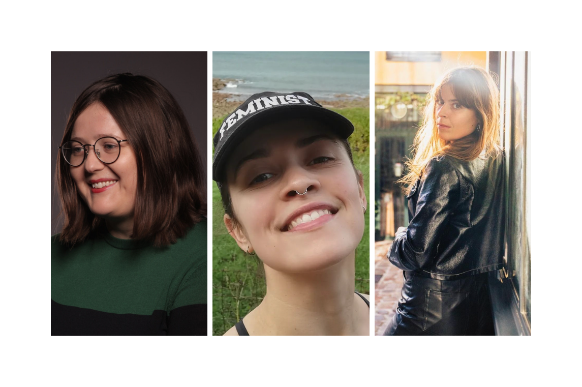 Rose Lamy, Marie Albert et Anna Toumazo