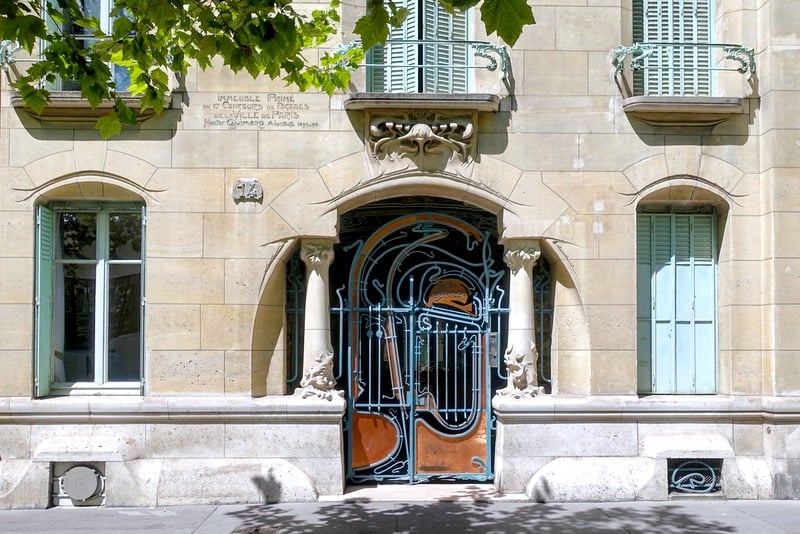 Le Castel Béranger, oeuvre ultime de l'art nouveau à Paris