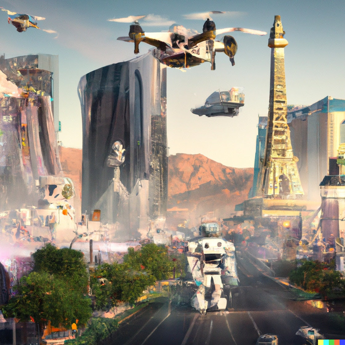 Le premier rapport de tendances tech créé avec l'IA