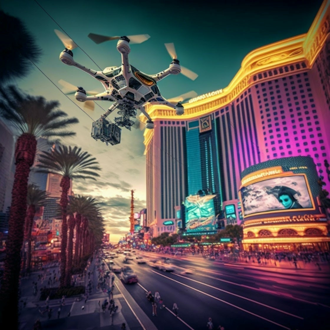 Le premier rapport de tendance tech créé avec l'IA