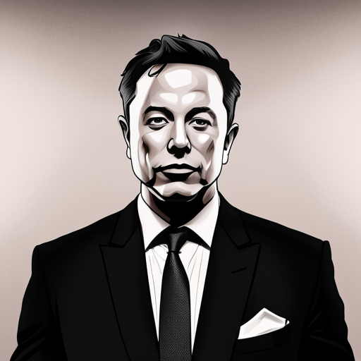 "Elon Musk est inquiet" (Stable Diffusion)