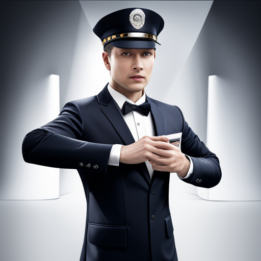 "Le robot copilote" (Stable Diffusion XL)