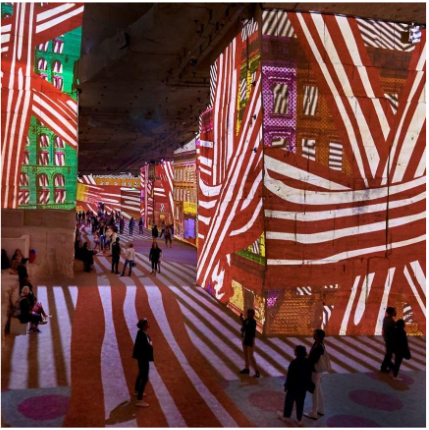 Carrières de Lumières #4 par Marc Carpentier