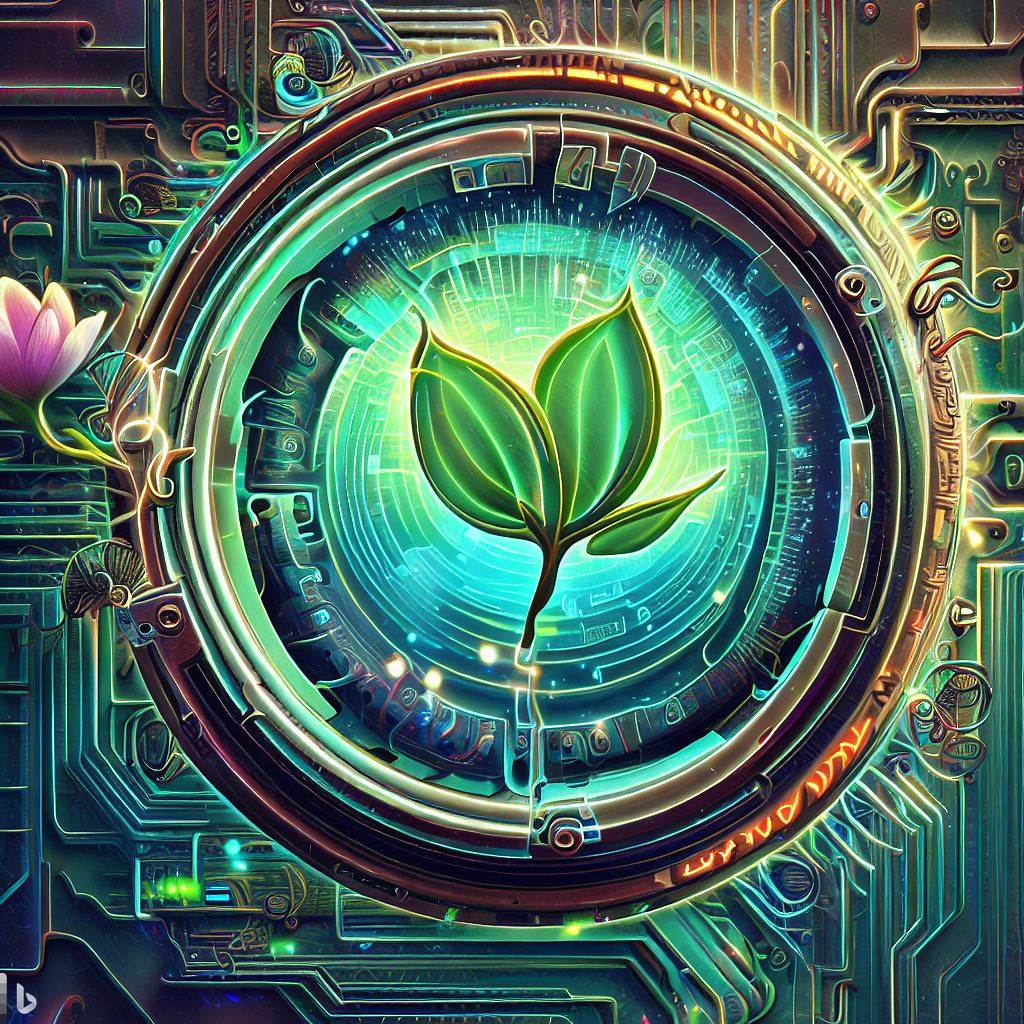 "Le printemps crypto" (Bing Image Creator)