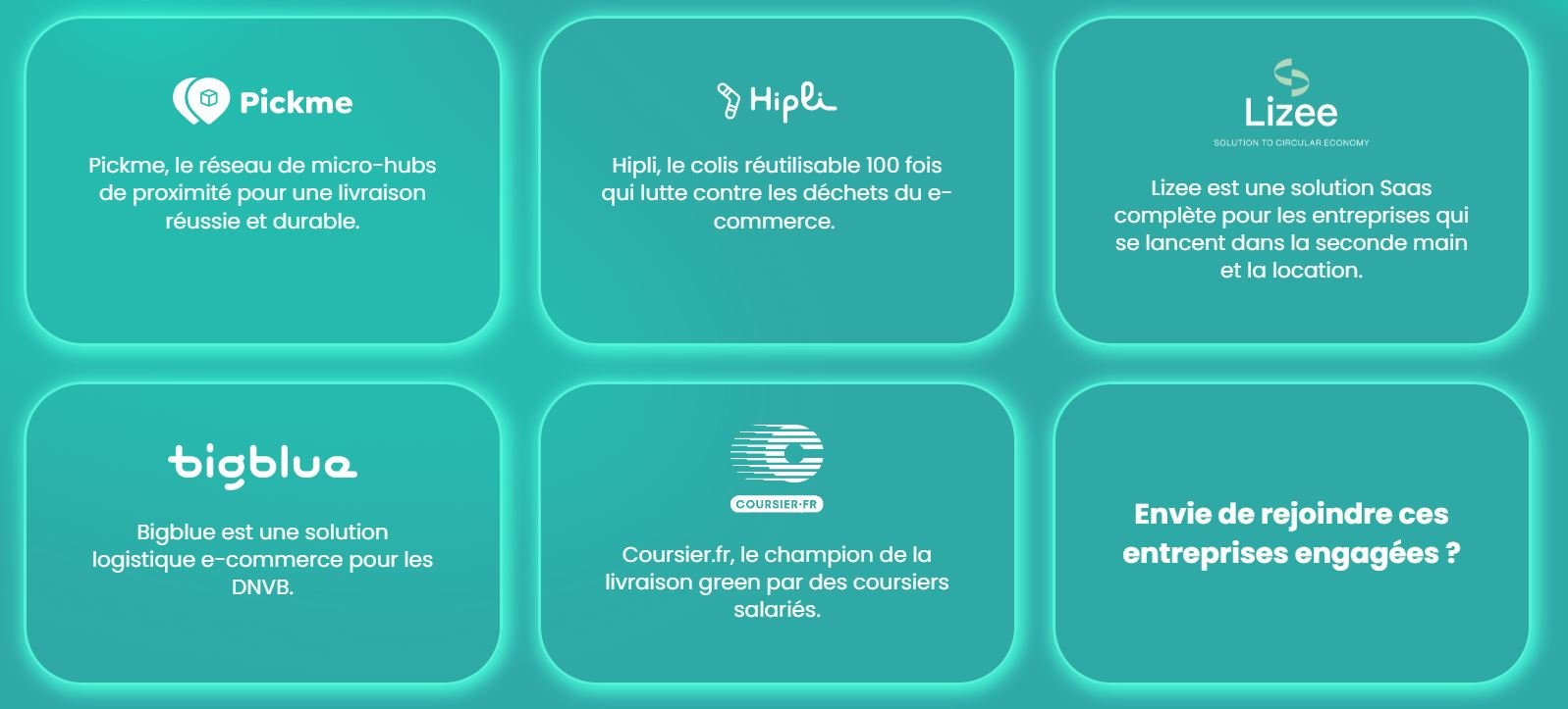 Les 5 startups engagées pour une logistique plus responsable
