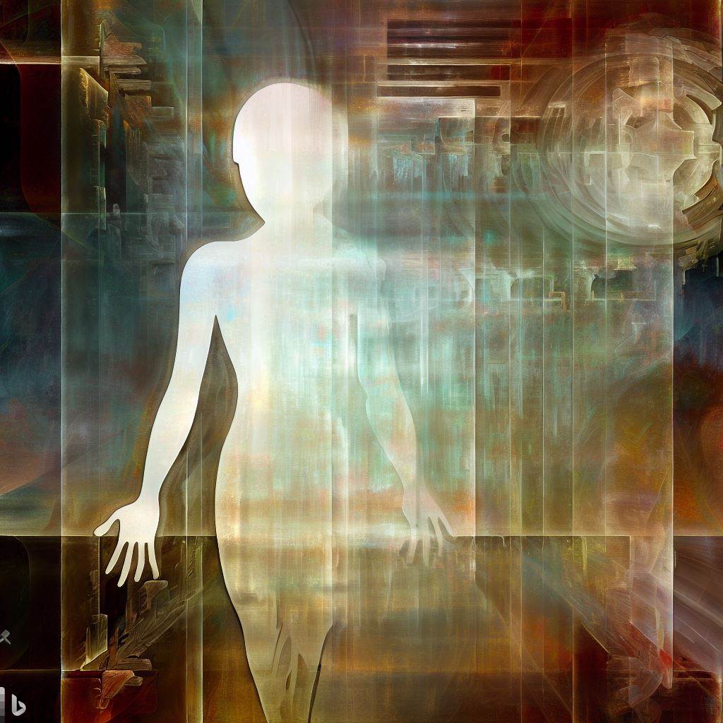 "Allégorie de la transparence" (Bing Image Creator)