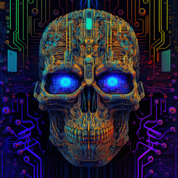 "L'IA veut détruire le monde" (Midjourney)