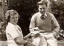 Mark Weston et sa femme en 1936