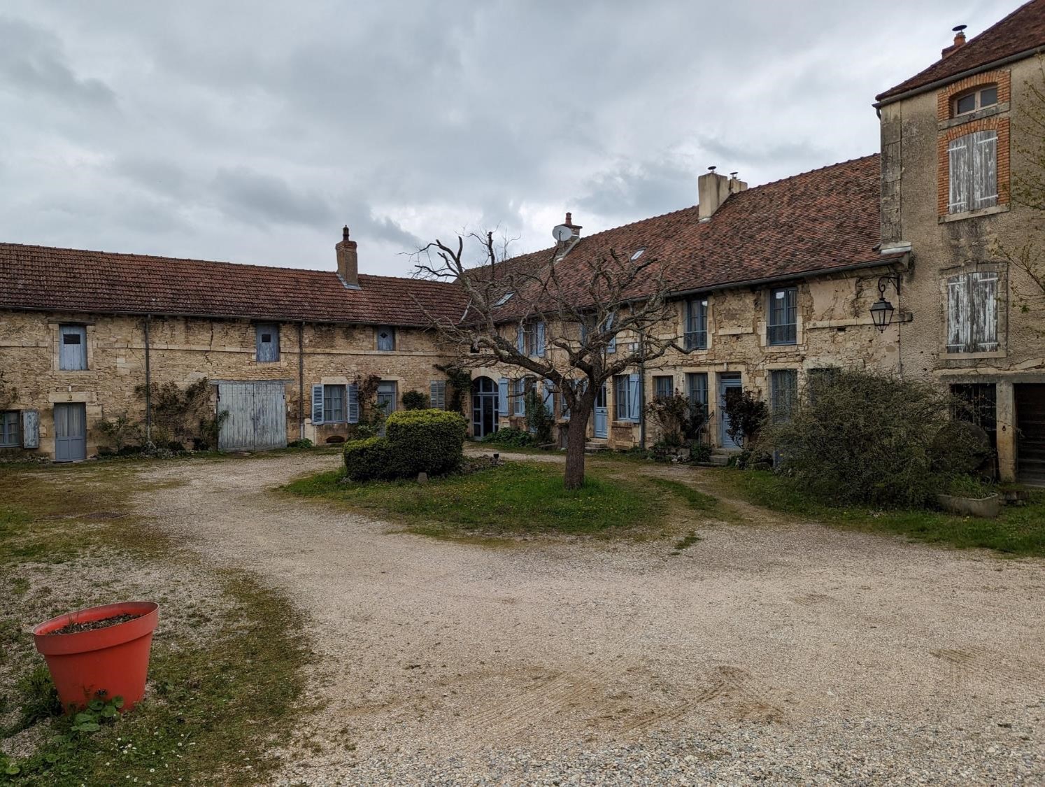 Ma maison coup de cœur de Flavigny.