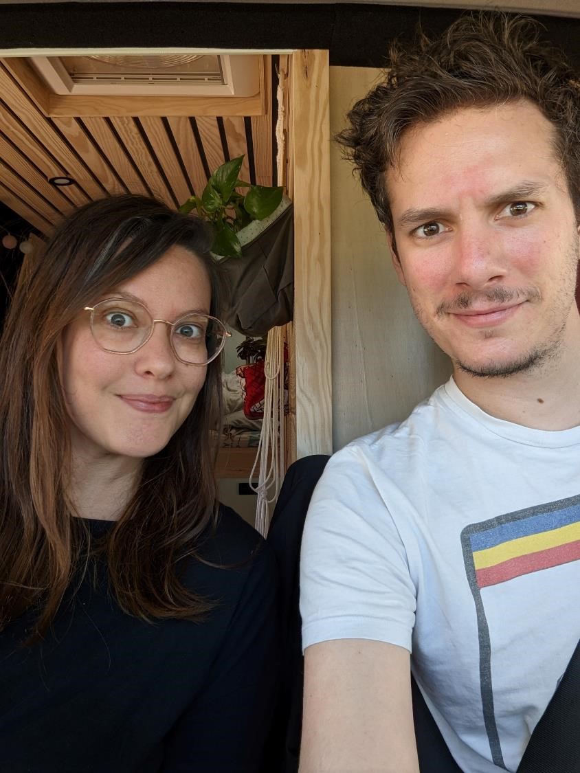 Petit selfie à 0km/h.