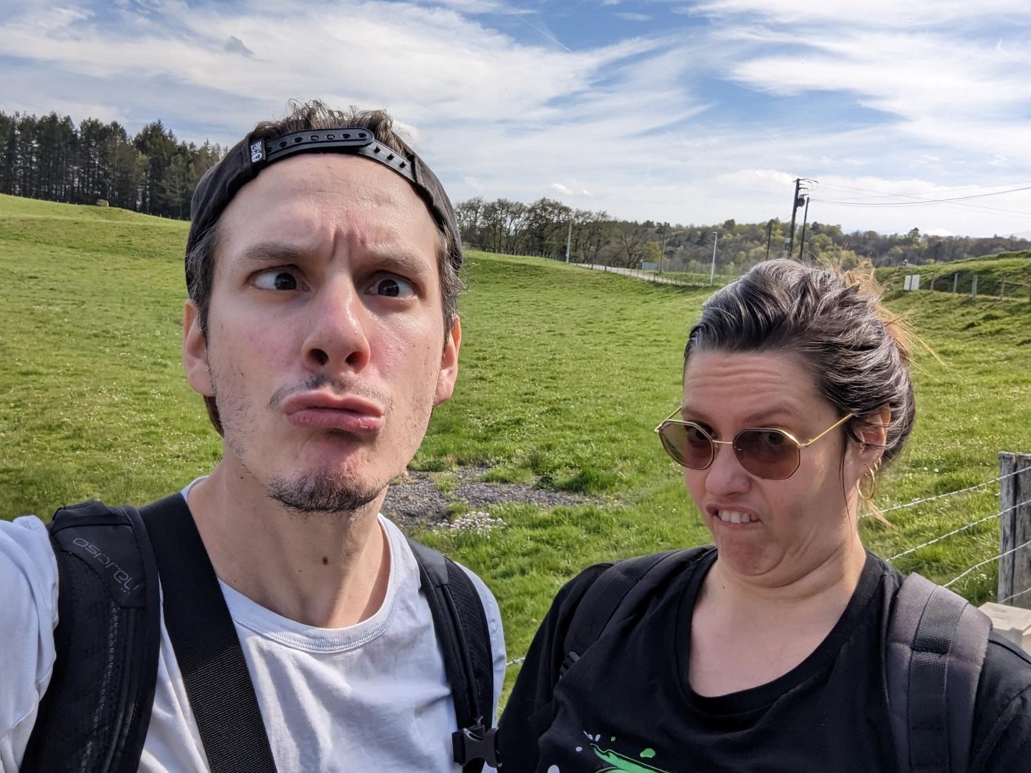 Si vous voyez ces randonneurs, fuyez !