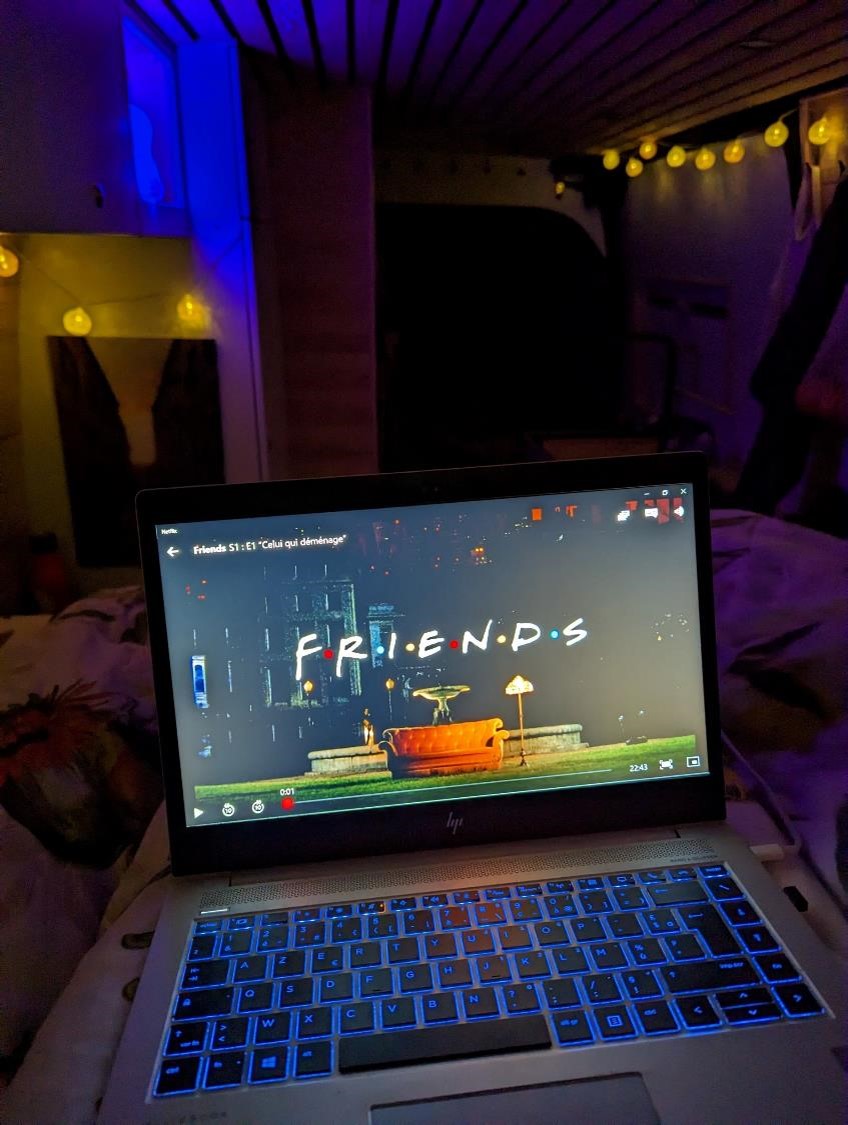 Ambiance tamisée posée.