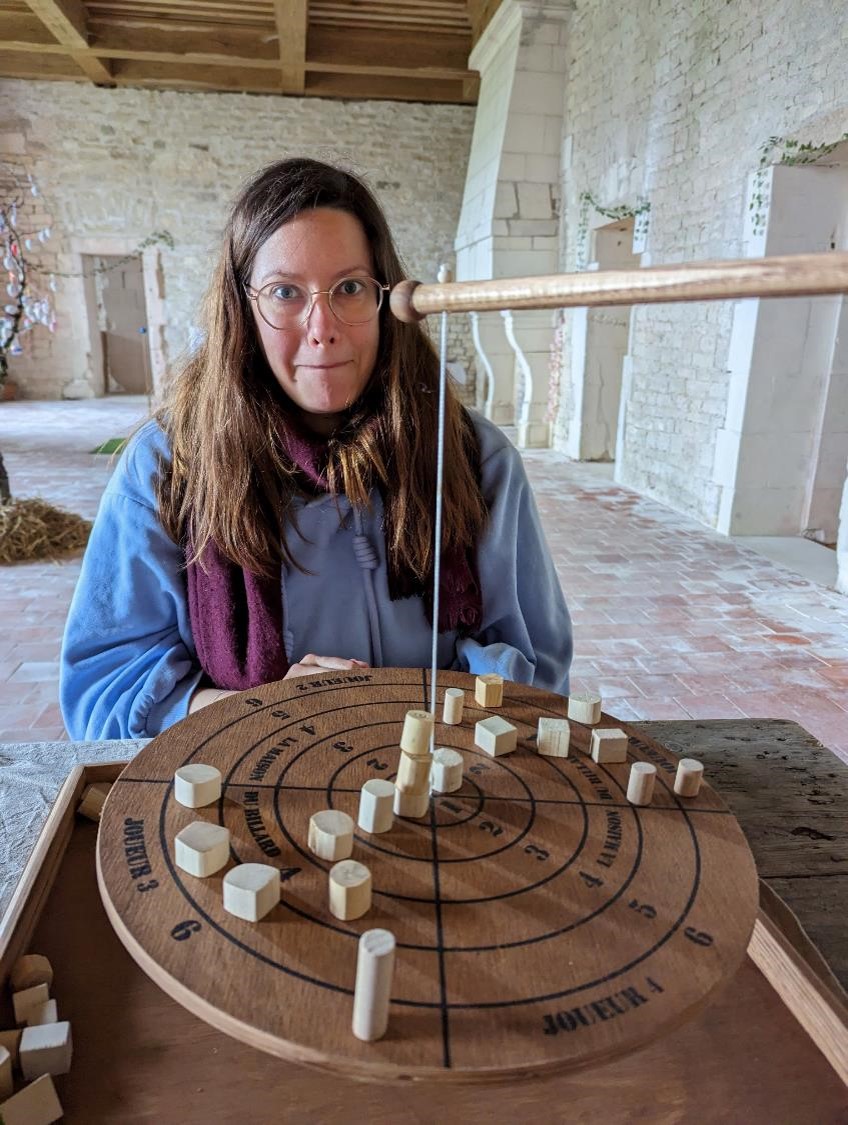 Un jeu d’équilibre sympathique et une Clélia sympathique qui me met la misère.