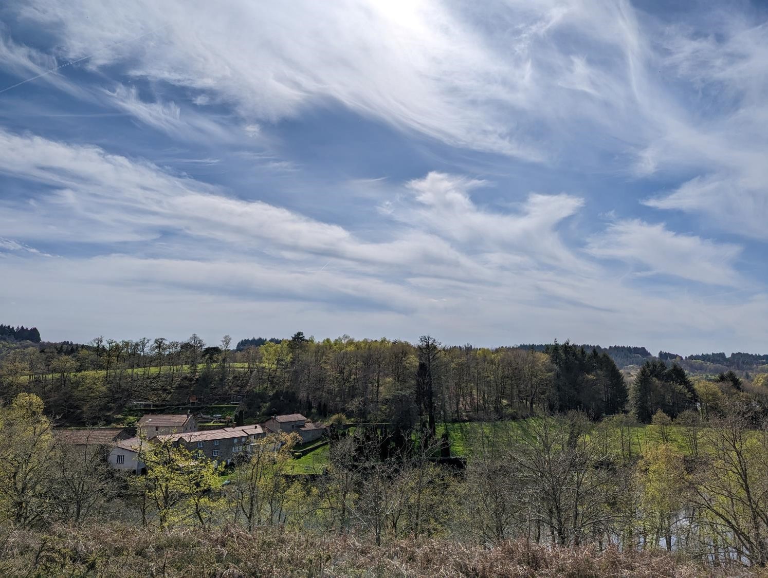 Ces nuages me font fondre. 