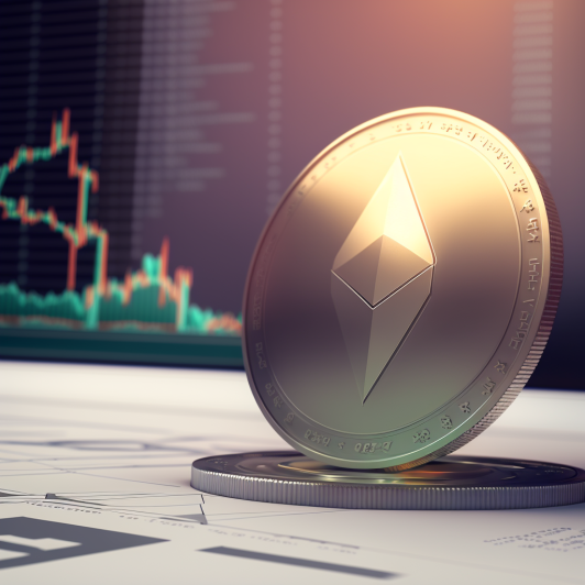 "Ethereum séduit le marché" (Midjourney)