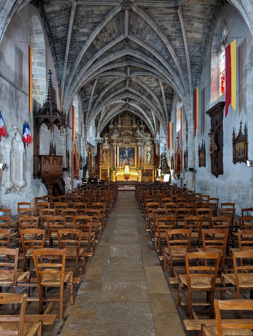 L’église de la ville.