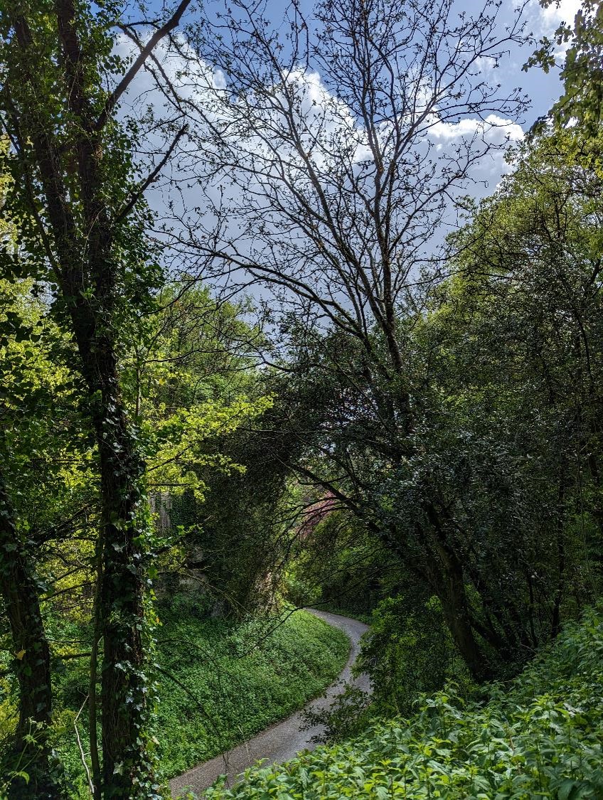 Vers Aubeterre et vert d’Aubeterre.