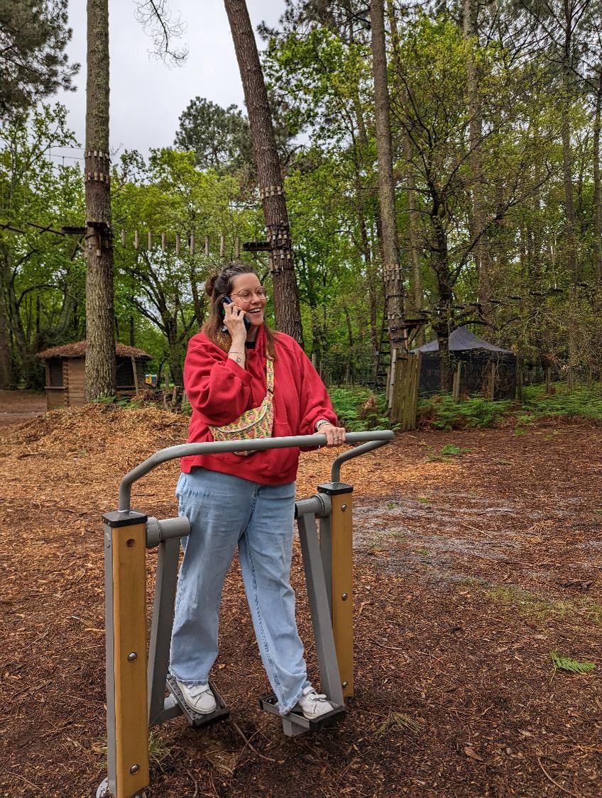 Allo ? À l’huile ! Retrouvez Clélia le mardi 23 mai à 11h40 au Cora de Bures -sur-Yvette.