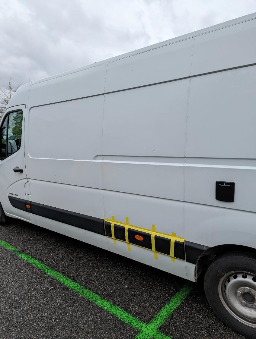 Joli pansement sur le Chocobobo.