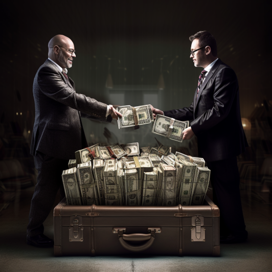 "Un gros investissement" (Midjourney)