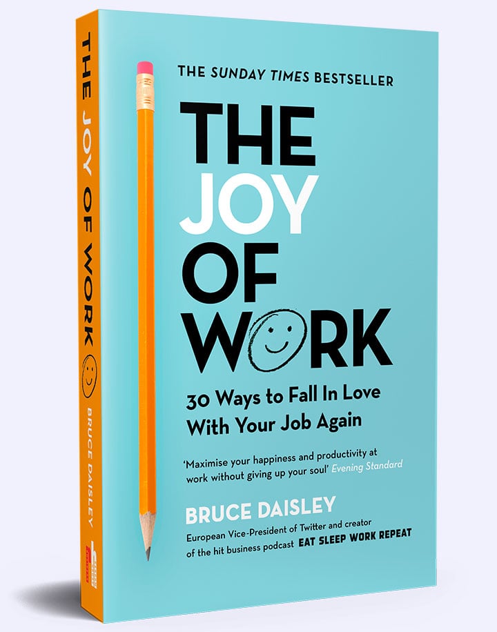 The Joy of Work, 30 ways to fall in love with your job again, vaste programme