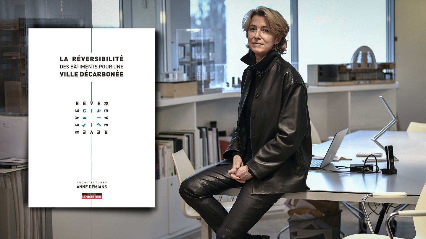 Anne Démians - Editions Le Moniteur