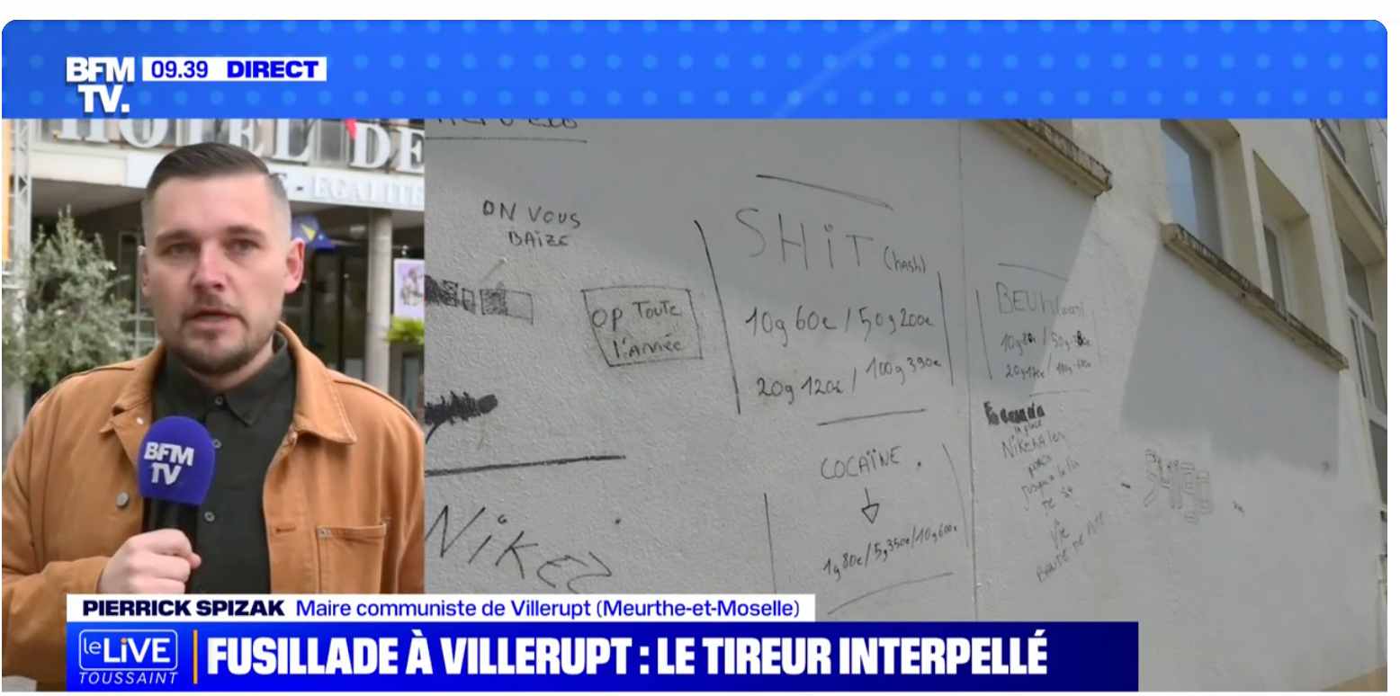 Pierrick Spizak, maire PCF de Villerupt: "La réponse doit venir de plus haut, l'État nous abandonne"