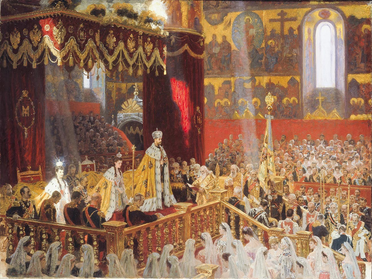 A tsar is born.