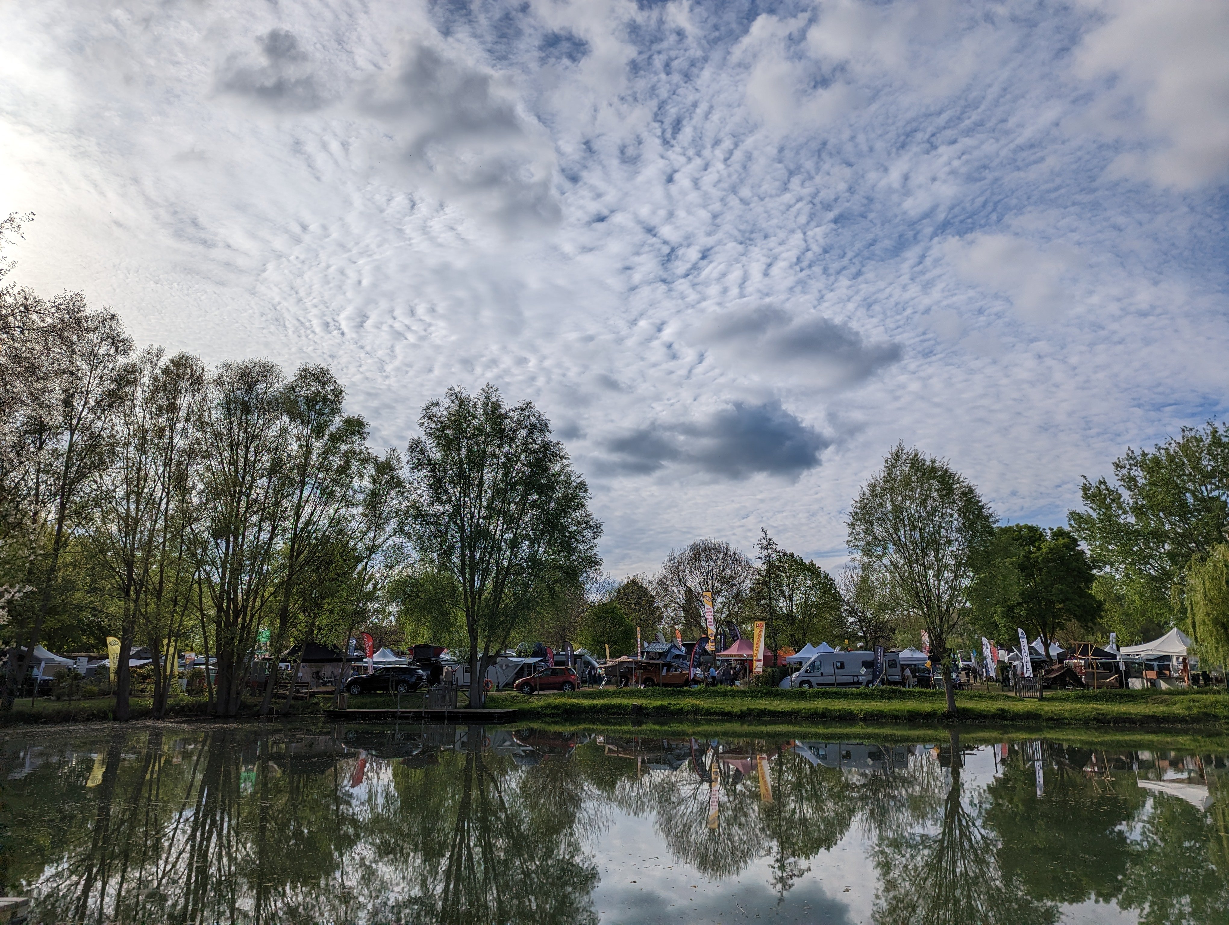 Un cadre assez sympa pour ce festival.