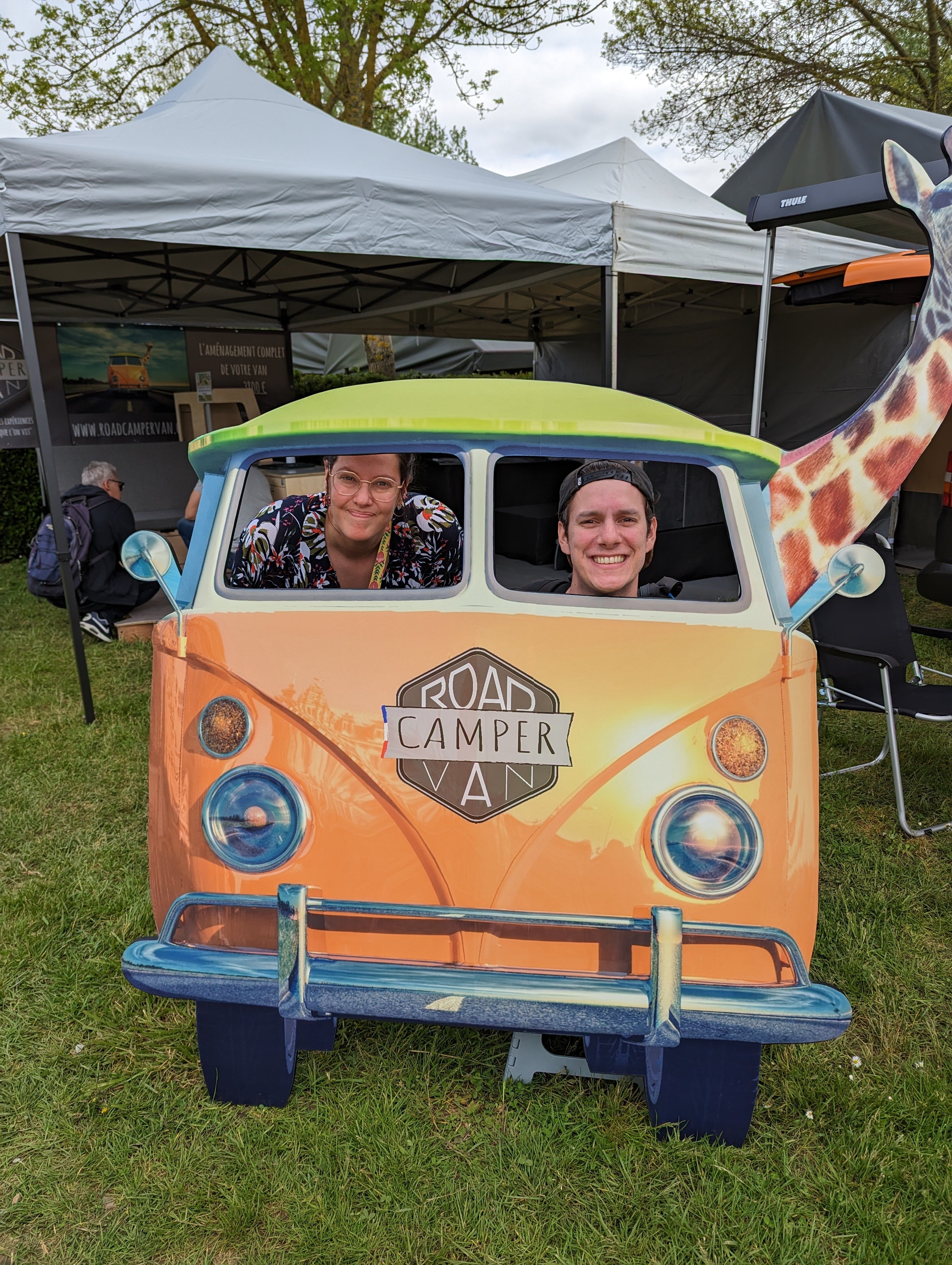 La « vanlife » en 2D.