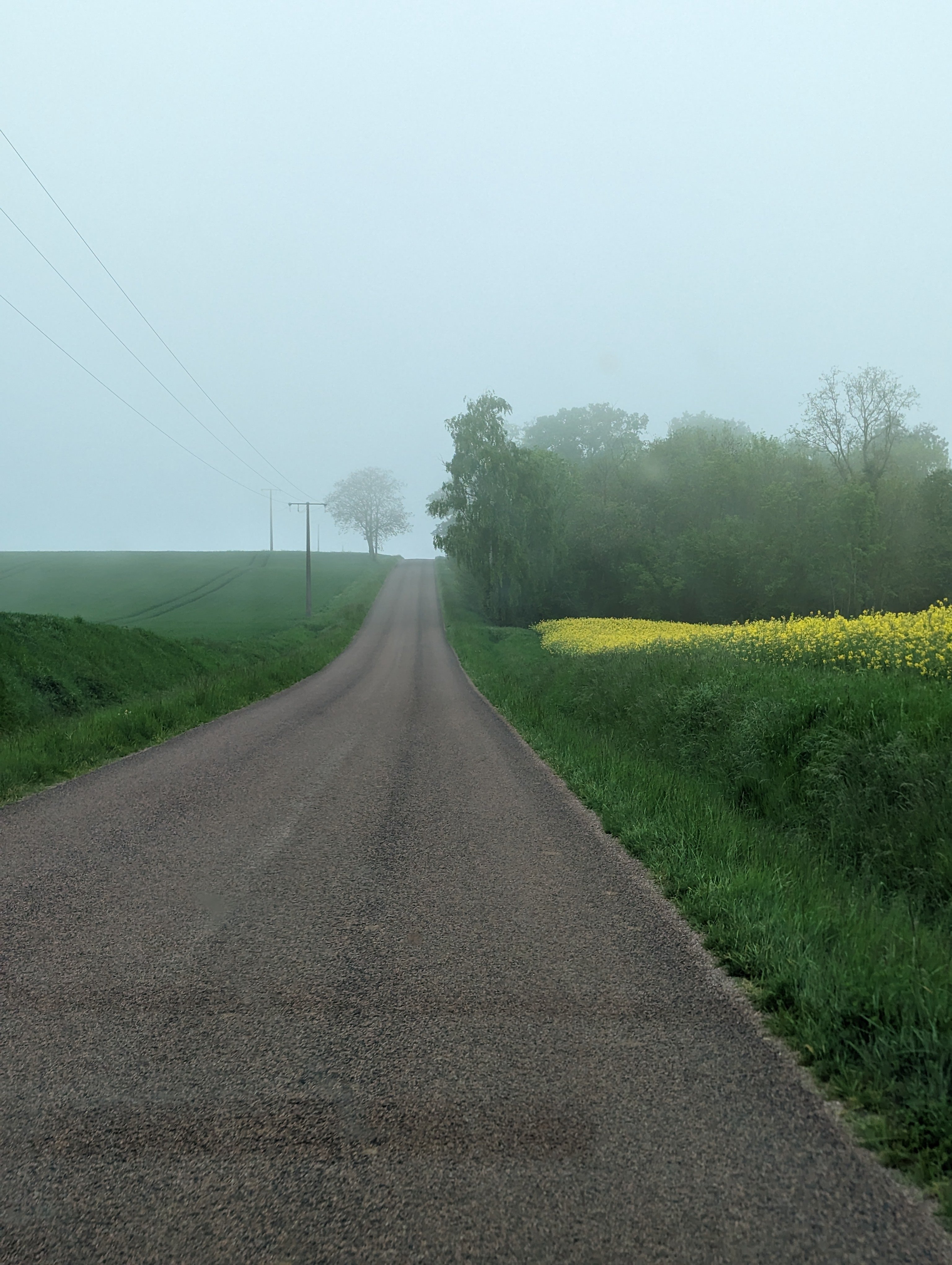 Temps maussade en cavale.