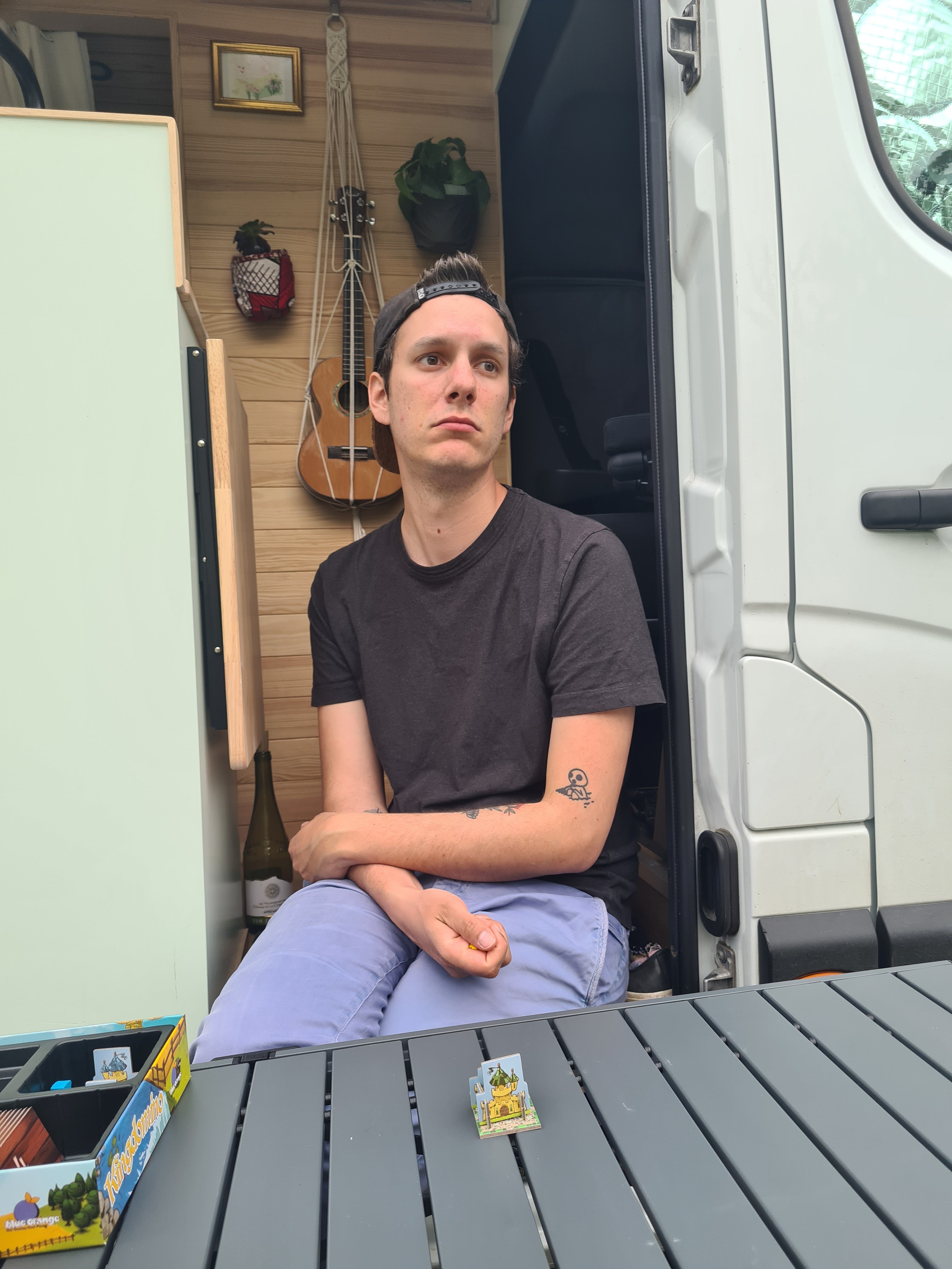 Ma tête quand je sais que je vais me faire Kingdominer.