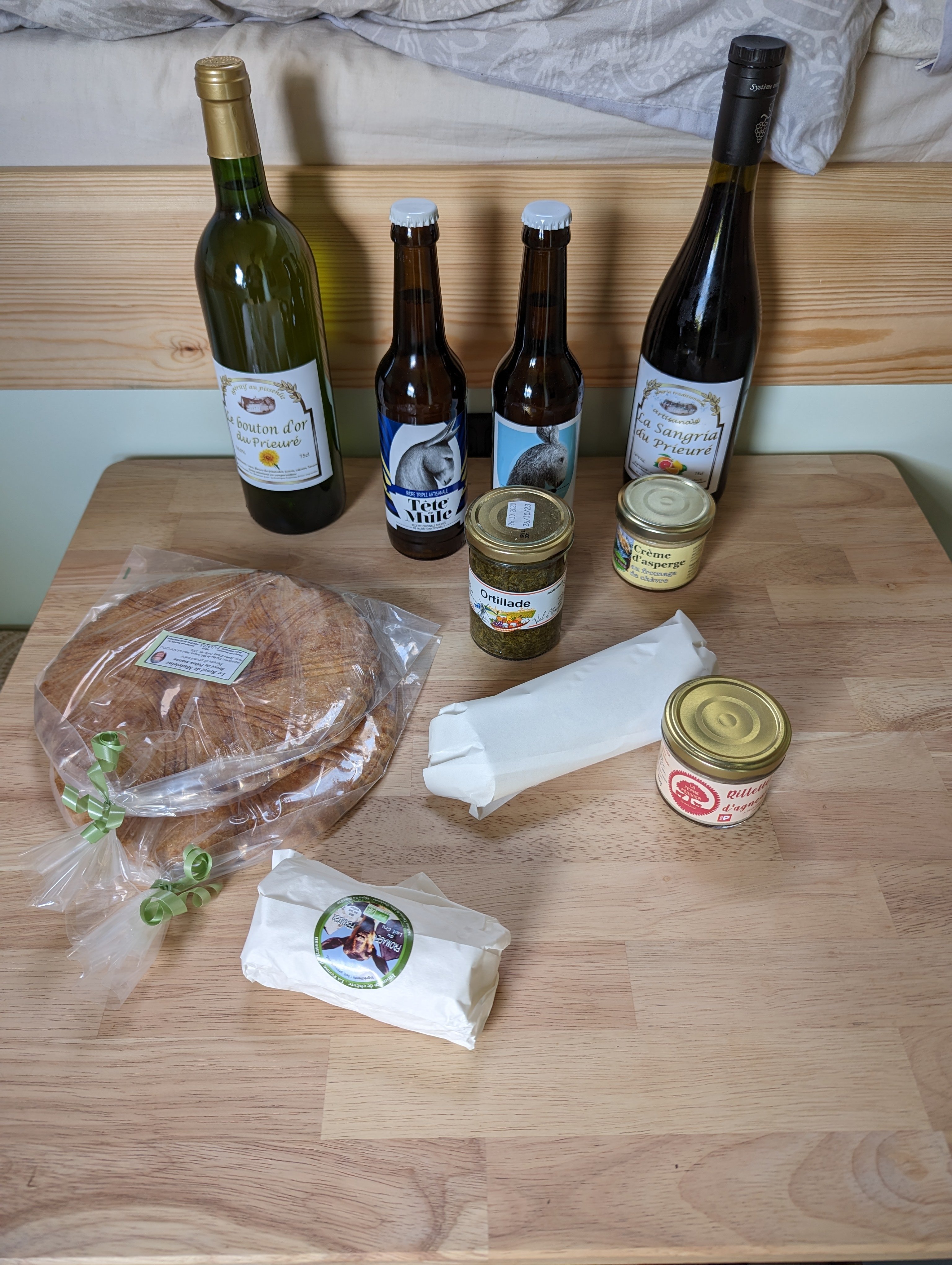 Je salive rien que de revoir la bouteille de Sangria.